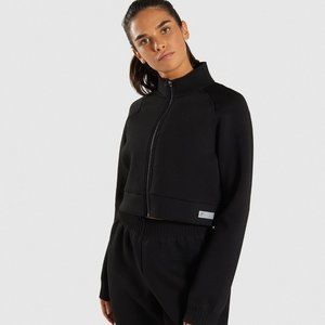 Gymshark Ruched Track Jacket (XS) OPEN TO OFFERS